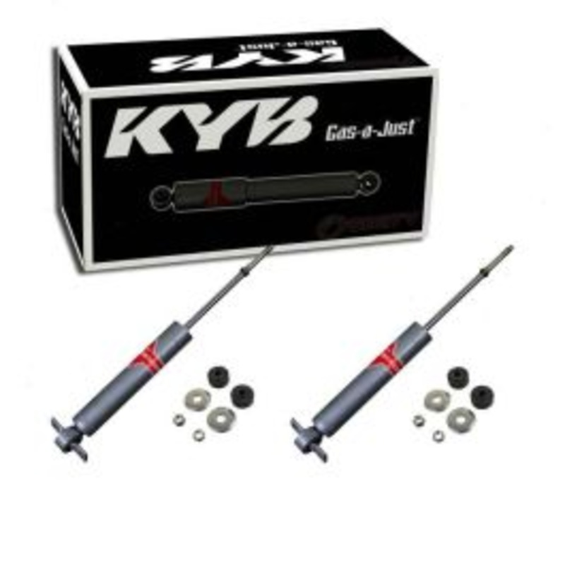 2 pc KYB Gas-a-Just Front Shock Absorbers for 1971-1990 Buick LeSabre 3.8L 4.1L 4.4L 4.9L 5.0L 5.7L 6.6L 7.5L V6 V8