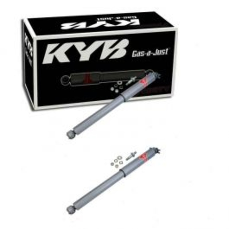 2 pc KYB Gas-a-Just Rear Shock Absorbers for 1977-1984 Cadillac DeVille