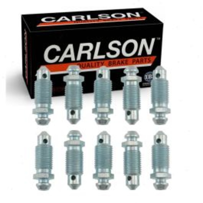 Carlson Front Brake Bleeder Screw for 1959-1983 Ford F-100