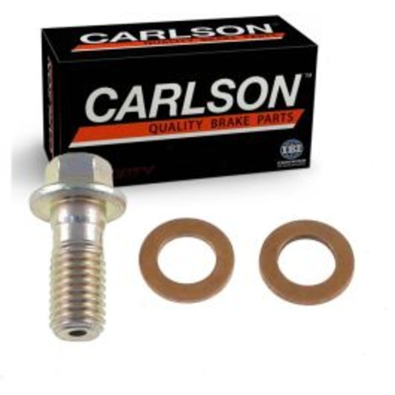 Carlson Front Brake Hydraulic Banjo Bolt for 1999-2004 Oldsmobile Alero
