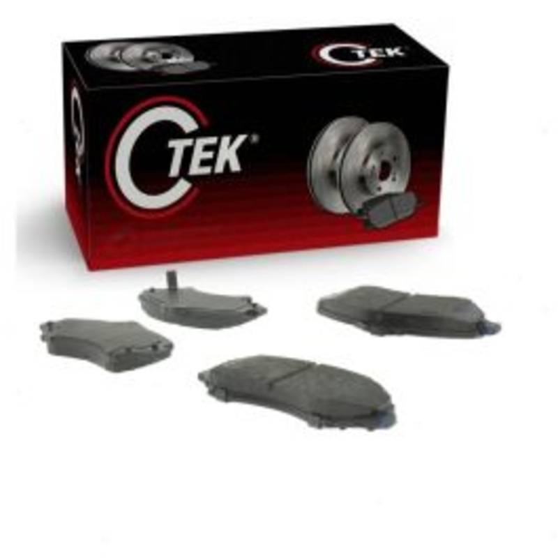 Centric CTEK Front Disc Brake Pad Set for 2007-2020 Jeep Wrangler