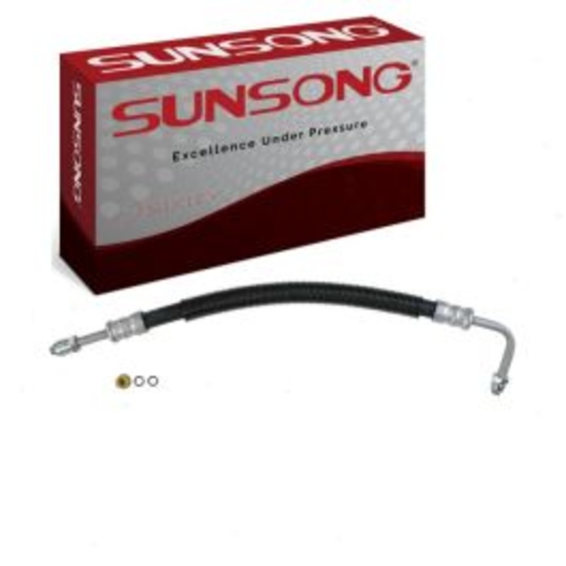 Sunsong 3401392 Power Steering Pressure Line Hose