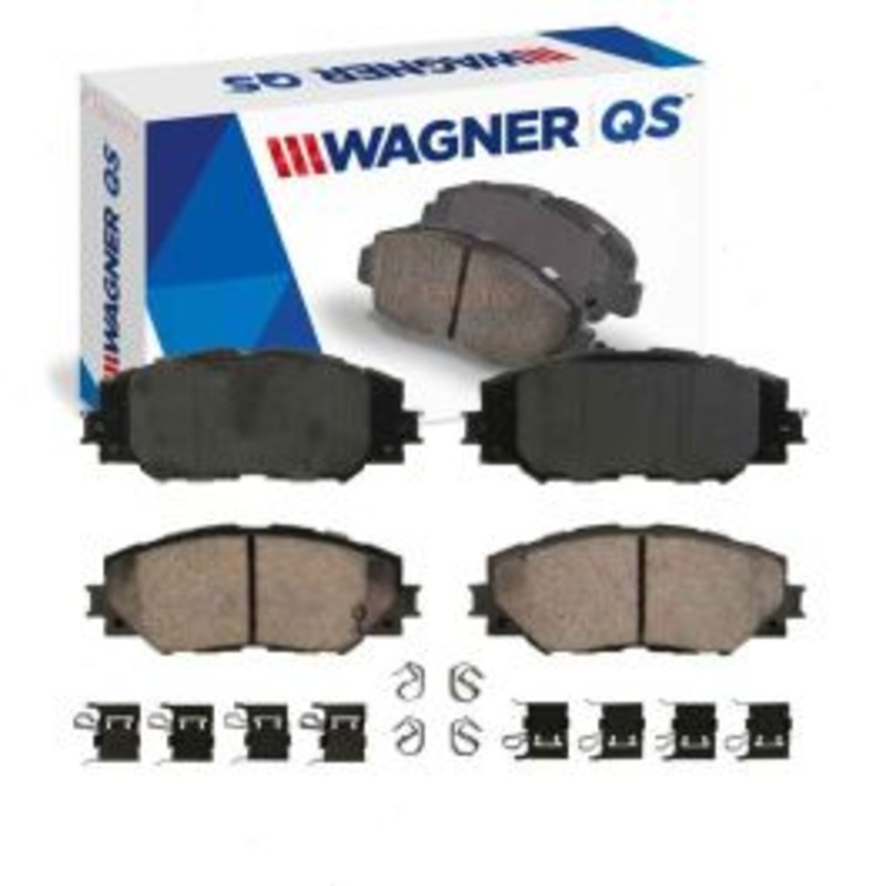 Wagner QS Front Disc Brake Pad Set for 2009-2010 Pontiac Vibe