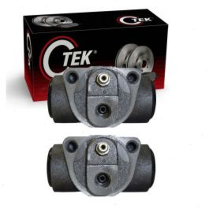 2 pc Centric CTEK Rear Drum Brake Wheel Cylinders for 1996-2002 GMC Savana 2500