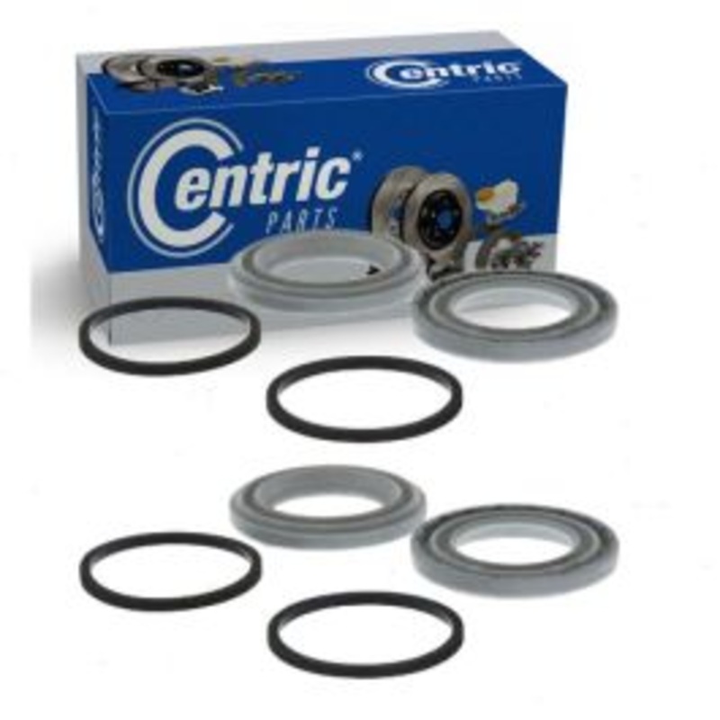 2 pc Centric Premium Front Brake Caliper Repair Kit for 2003-2014 Chevrolet Express 1500