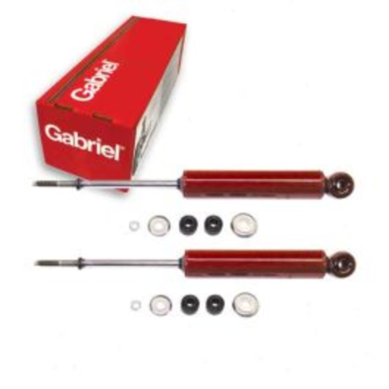 2 pc Gabriel Guardian Front Shock Absorbers for 1986-1994 Nissan D21
