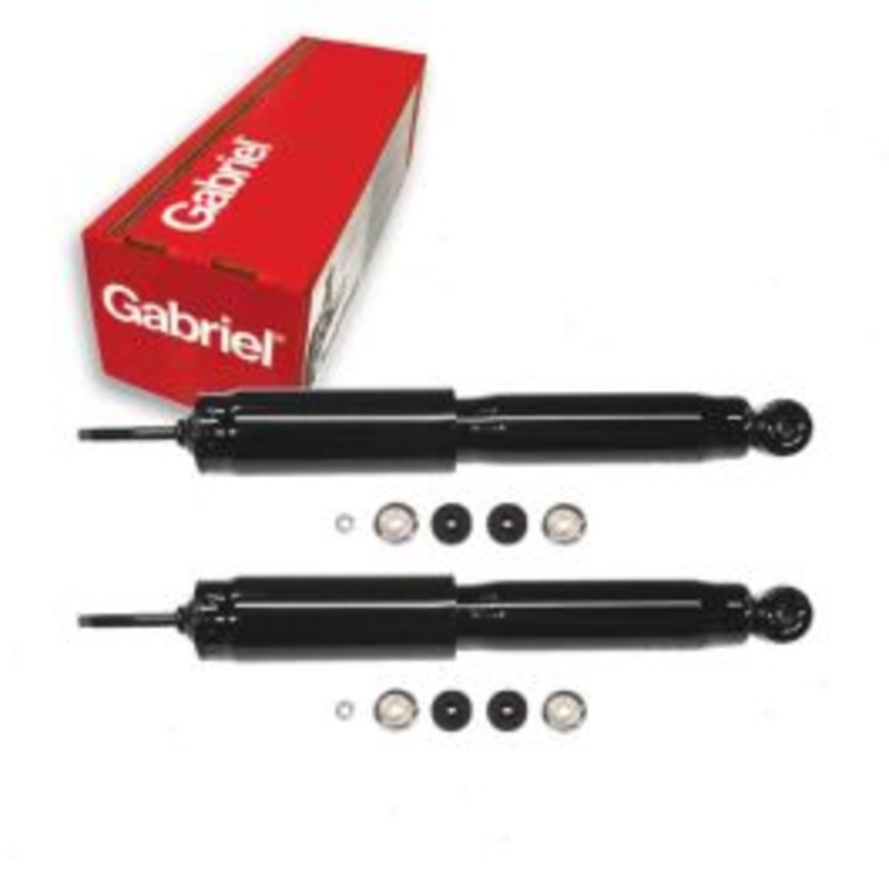 2 pc Gabriel ProGuard Front Shock Absorbers for 1994-2002 Honda Passport