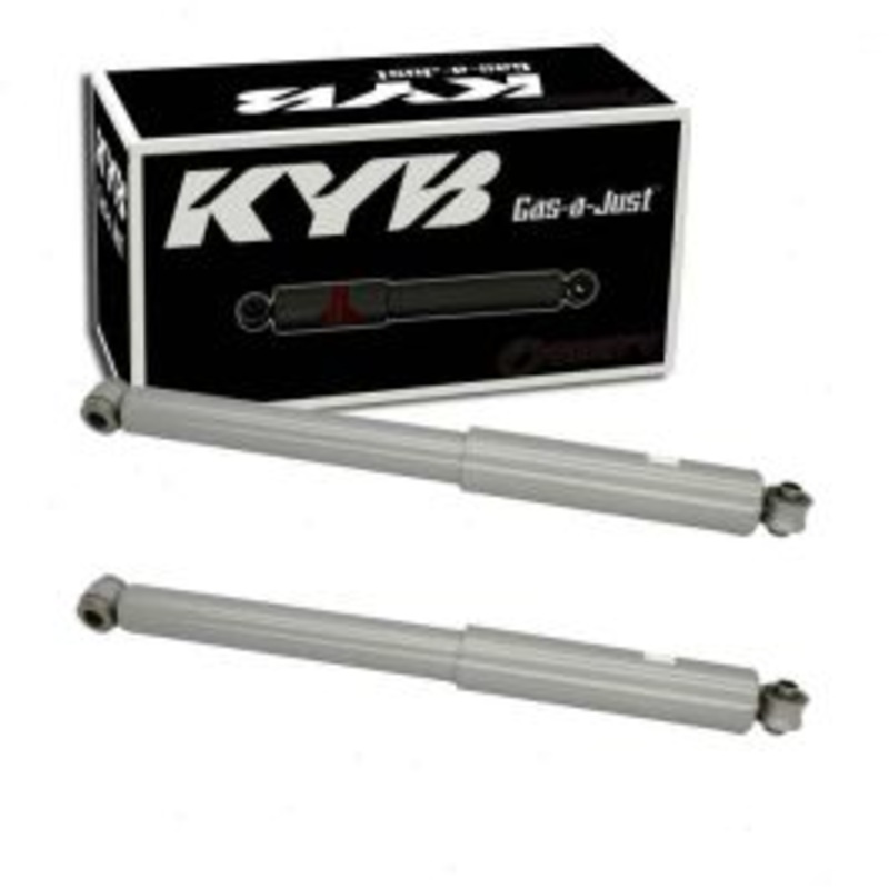 2 pc KYB Gas-a-Just Rear Shock Absorbers for 1965-1978 Dodge Monaco