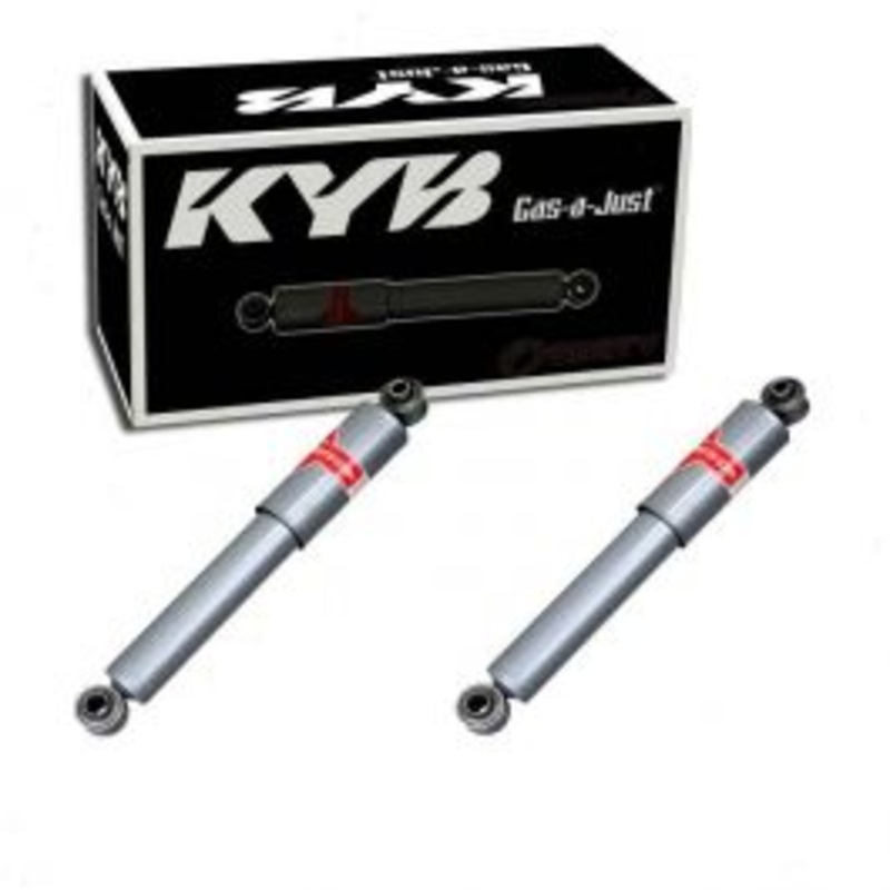 2 pc KYB Gas-a-Just Rear Shock Absorbers for 1984-1987 Chevrolet Corvette