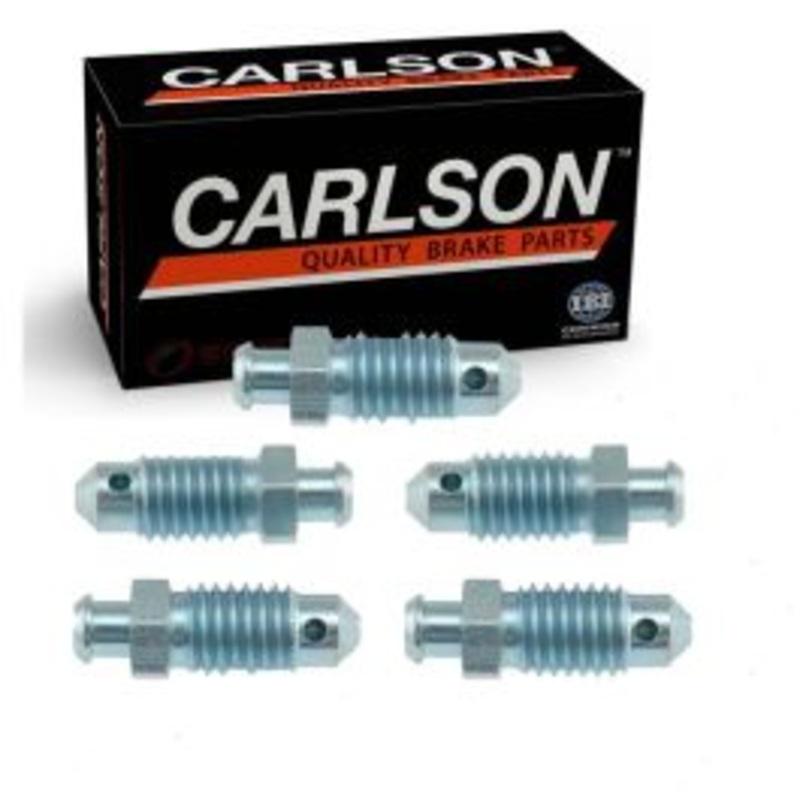Carlson Front Brake Bleeder Screw for 2006-2022 Dodge Charger 3.5L 3.6L 5.7L V6 V8