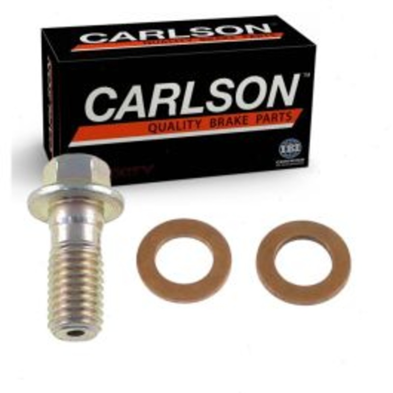 Carlson Front Brake Hydraulic Banjo Bolt for 1987 Chevrolet V20