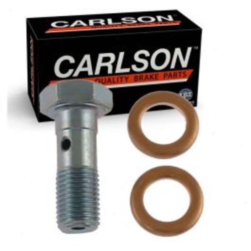 Carlson Front Brake Hydraulic Banjo Bolt for 2003-2007 Ford E-250