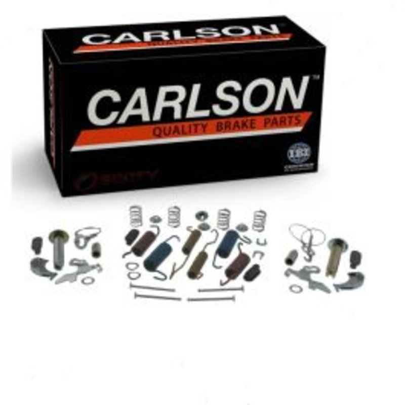 Carlson Front Drum Brake Hardware Kit for 1971-1972 Mercury Colony Park