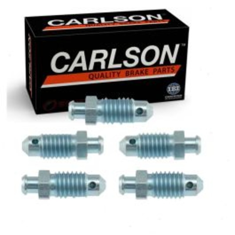 Carlson Rear Brake Bleeder Screw for 1979-2002 Cadillac Eldorado