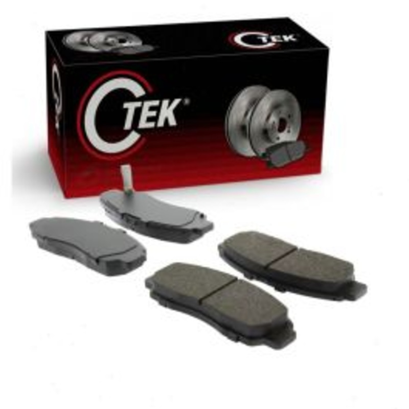 Centric CTEK Front Disc Brake Pad Set for 1999-2008 Acura TL