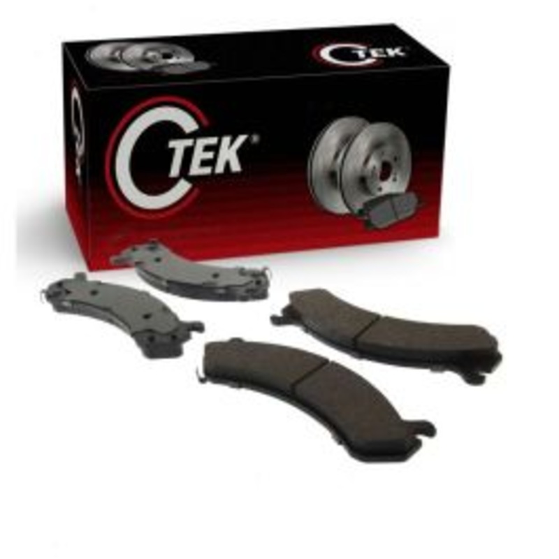 Centric CTEK Front Disc Brake Pad Set for 2007 GMC Sierra 3500 Classic