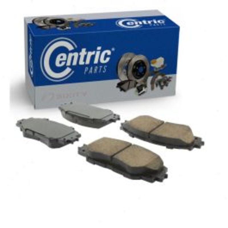 Centric Posi Quiet Front Disc Brake Pad Set for 2009-2019 Toyota Corolla