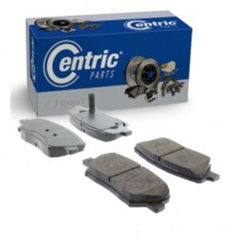 Centric Posi Quiet Front Disc Brake Pad Set for 2017-2018 Hyundai Santa Fe Sport
