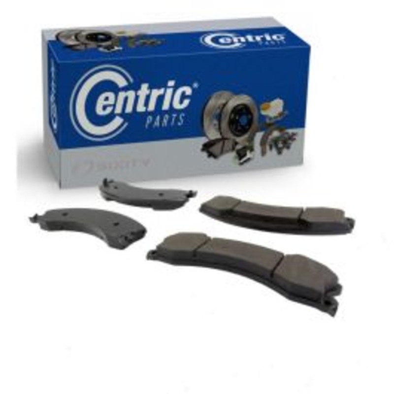 Centric Posi Quiet Rear Disc Brake Pad Set for 2012-2021 Nissan NV3500