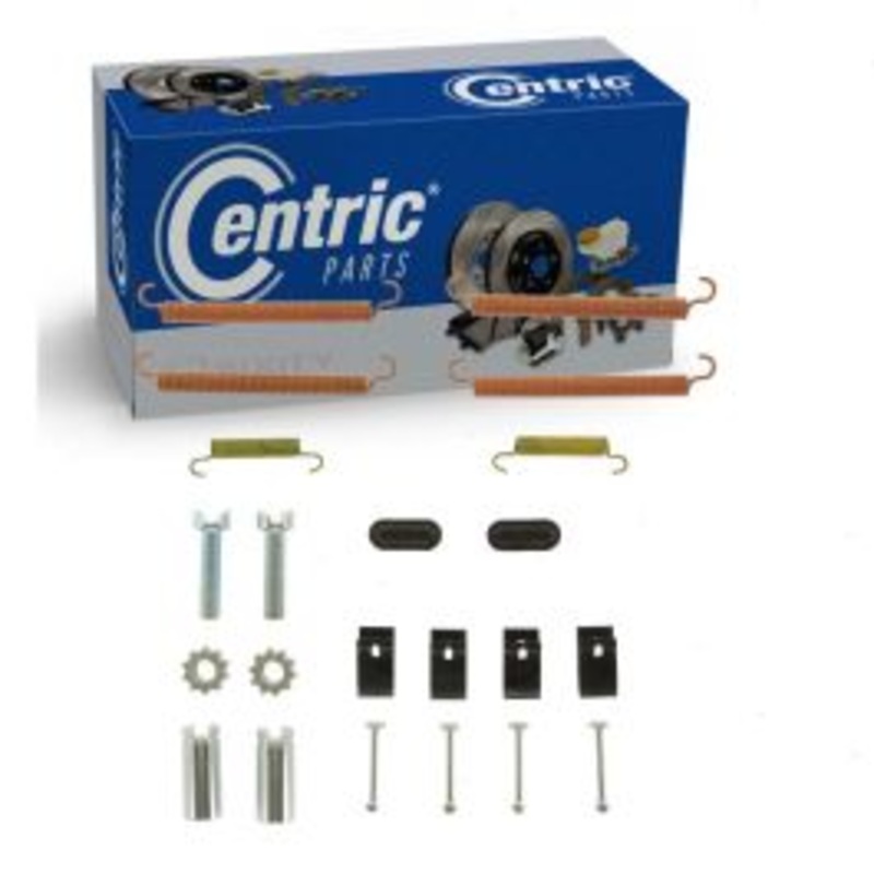 Centric Premium Rear Parking Brake Hardware Kit for 2007-2018 Jeep Wrangler