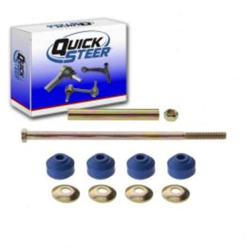 QuickSteer Front Suspension Stabilizer Bar Link Kit for 1992-2006 GMC Yukon