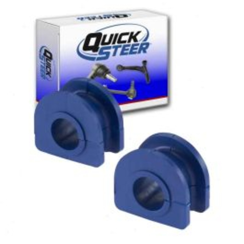 QuickSteer Front To Frame Stabilizer Bar Bushing Kit for 1968-1986 Chevrolet C20 Suburban