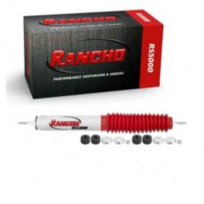 Rancho RS5000 Front Steering Damper for 1983 Mitsubishi Mighty Max