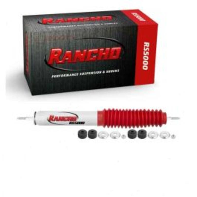 Rancho RS5000 Front Steering Damper for 2000-2004 Nissan Xterra