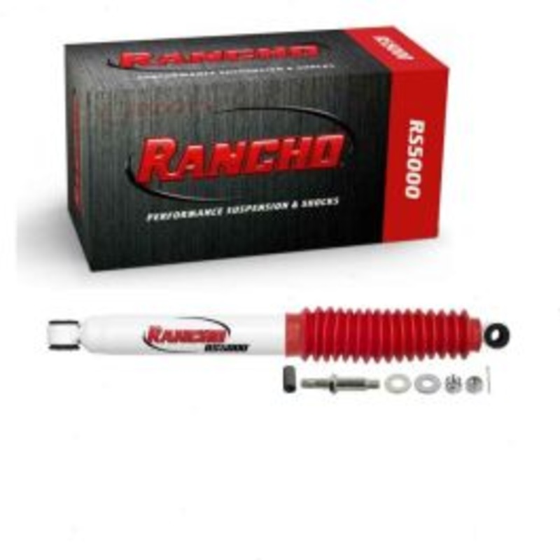 Rancho RS5000 Front Steering Damper for 2001-2006 GMC Sierra 1500 HD