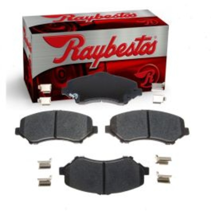 Raybestos R-Line Front Disc Brake Pad Set for 2007-2011 Dodge Nitro