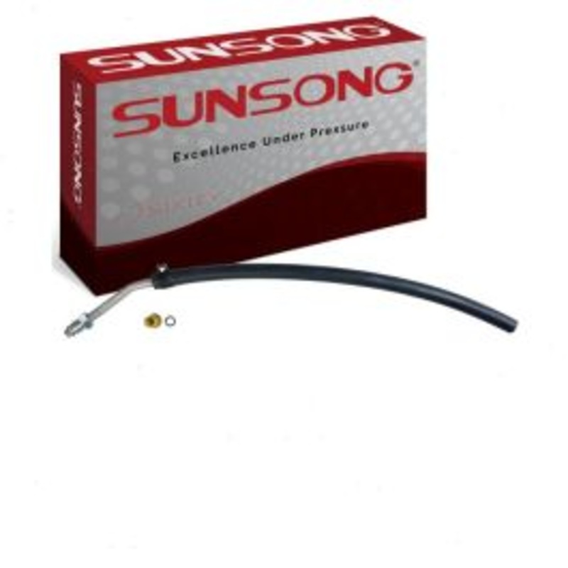 Sunsong From Gear Power Steering Return Line Hose for 1981-1983 Chevrolet Citation