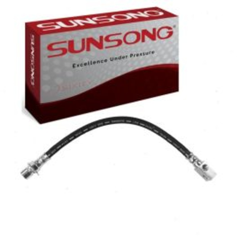 Sunsong Rear Center Brake Hydraulic Hose for 1974-1977 Oldsmobile Cutlass