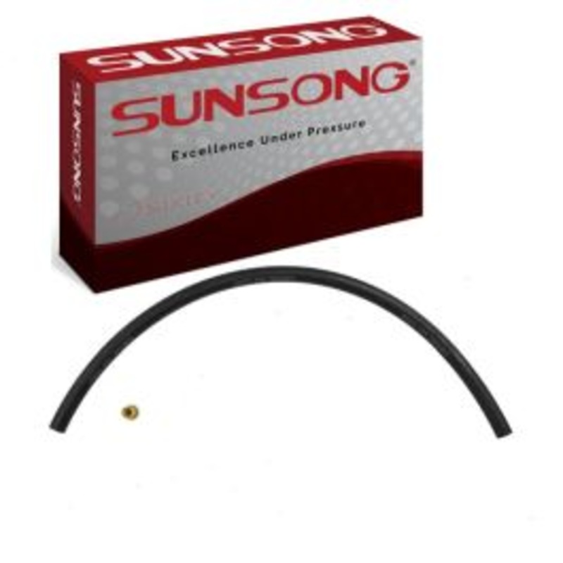 Sunsong Tee To Pump Power Steering Return Hose for 1979 GMC P1500