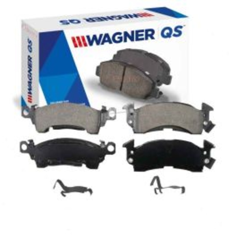 Wagner QS Front Disc Brake Pad Set for 1971-1978 Pontiac Grand Safari