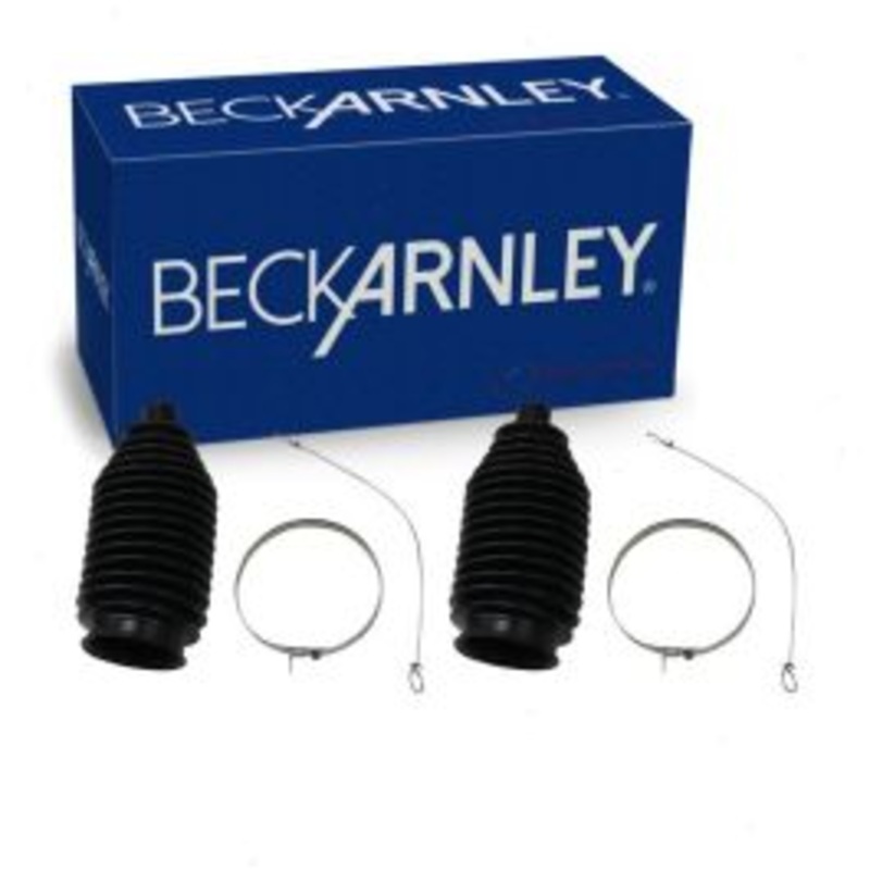 2 pc Beck/Arnley Front Rack Pinion Bellows Kit for 1995-1997 Toyota Tacoma