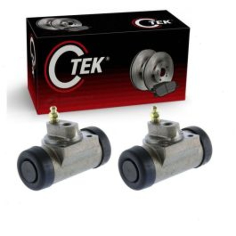 2 pc Centric CTEK Rear Drum Brake Wheel Cylinders for 1992-2000 GMC Yukon