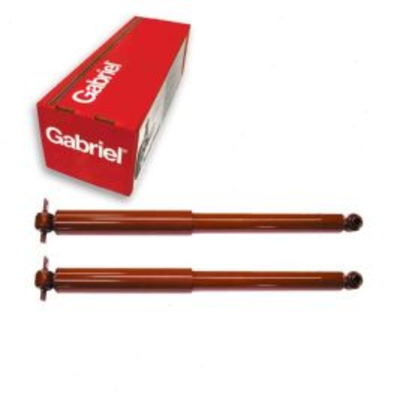 2 pc Gabriel Guardian Rear Shock Absorbers for 1995-2005 Chevrolet Blazer