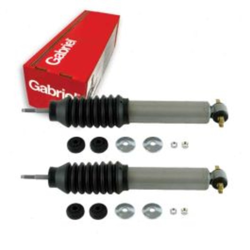 2 pc Gabriel MaxControl Front Shock Absorbers for 1999-2006 GMC Sierra 1500