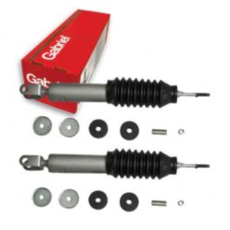 2 pc Gabriel MaxControl Front Shock Absorbers for 2000-2006 Chevrolet Suburban 1500