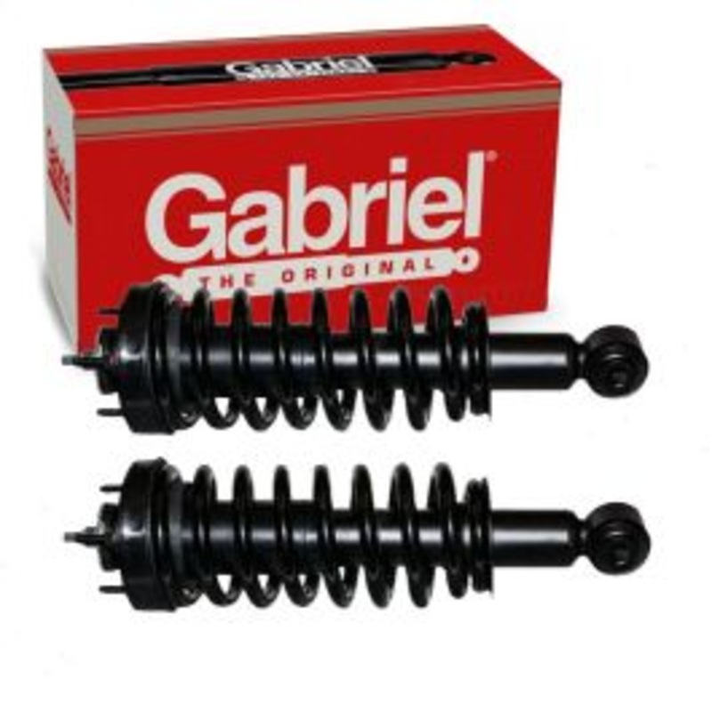 2 pc Gabriel ReadyMount Front Suspension Strut & Coil Springs for 2003-2011 Ford Crown Victoria