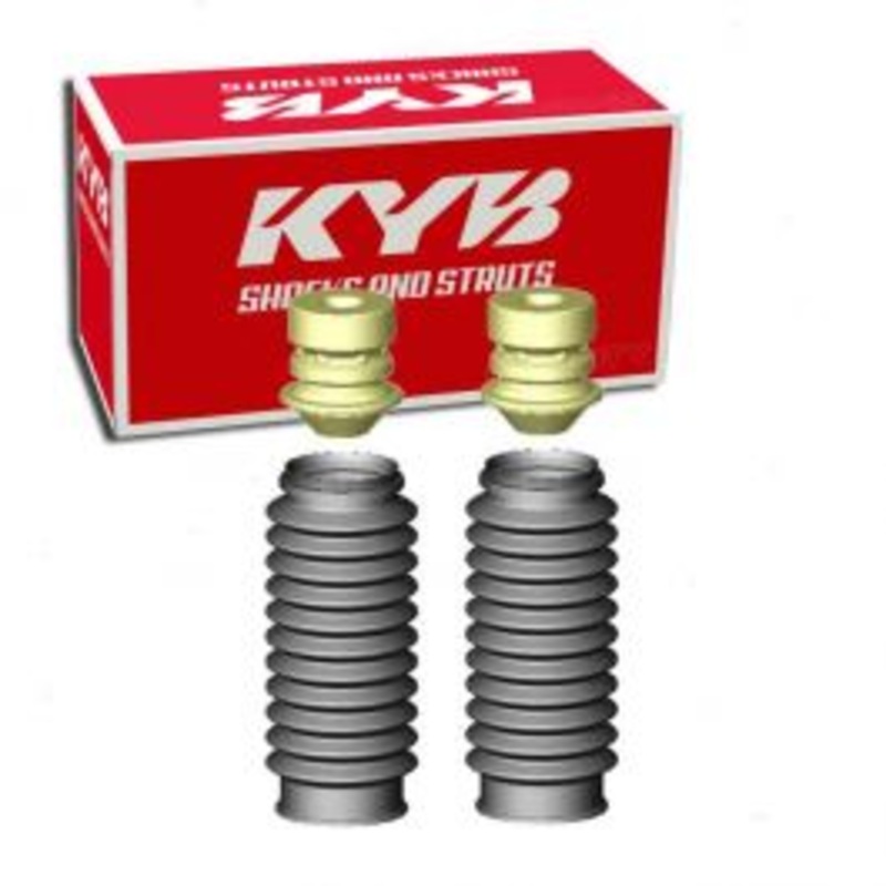 2 pc KYB Front Suspension Strut Bellows for 1986-1998 Toyota Supra