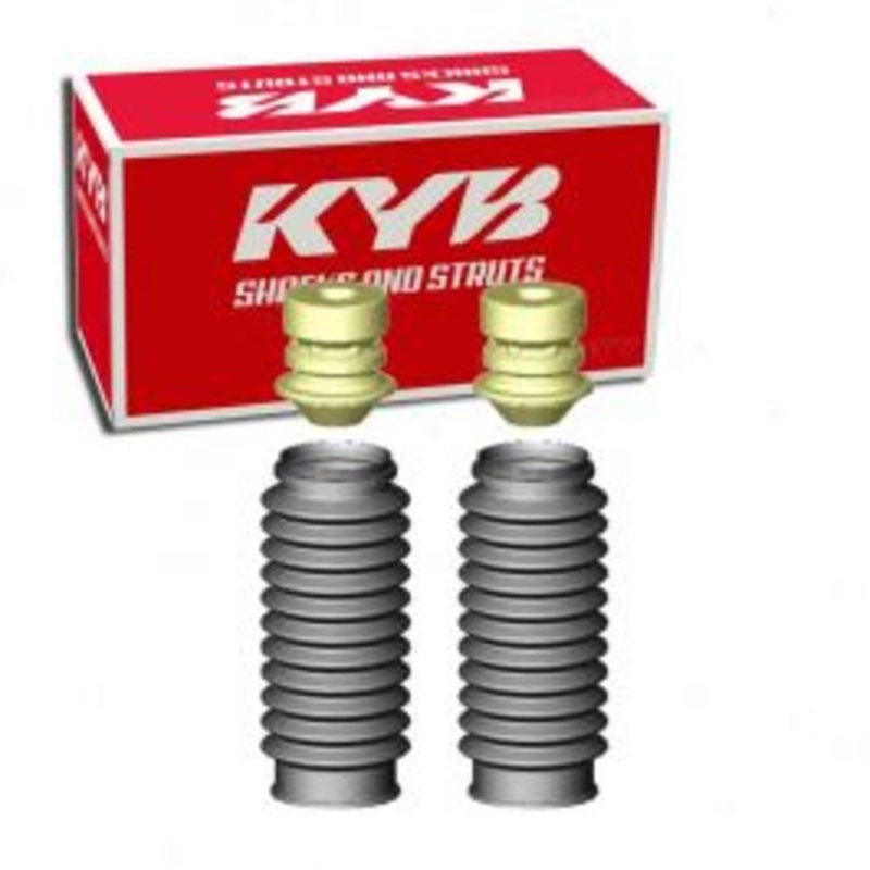 2 pc KYB Front Suspension Strut Bellows for 2002-2008 Jaguar X-Type