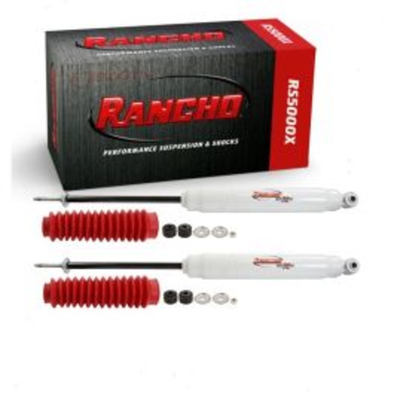 2 pc Rancho RS5000X Rear Shock Absorbers for 1973-1979 Ford F-250