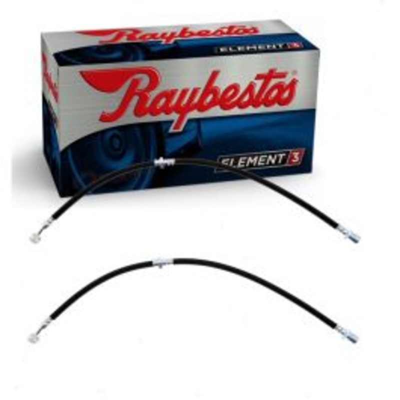 2 pc Raybestos Element3 Front Brake Hydraulic Hoses for 2004-2006 Suzuki Verona