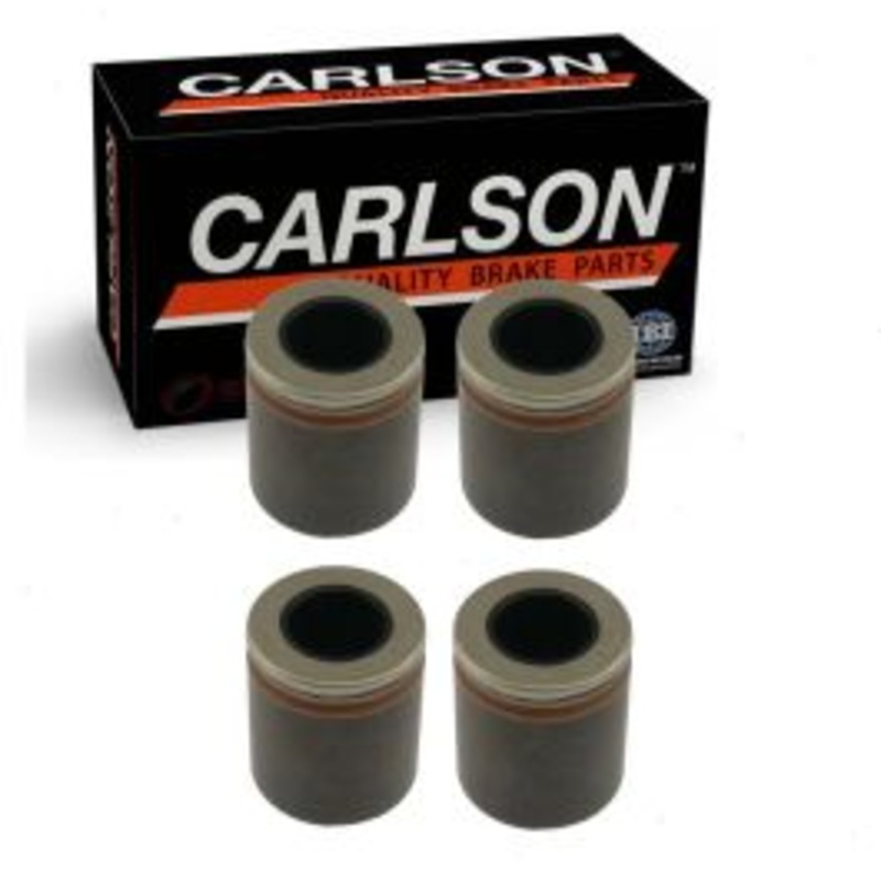 4 pc Carlson Rear Disc Brake Caliper Pistons for 2000 Chevrolet Tahoe