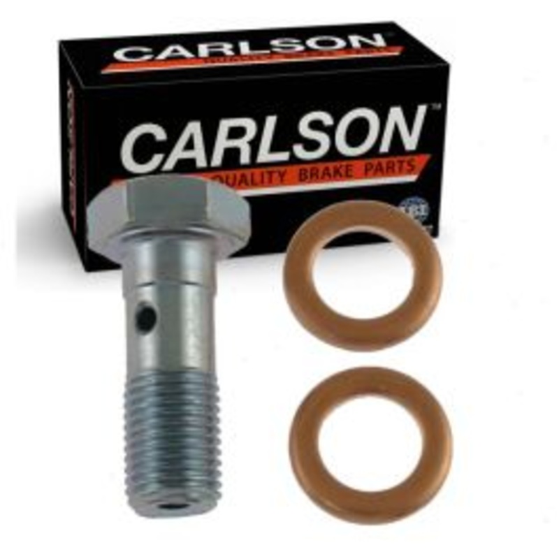 Carlson Front Brake Hydraulic Banjo Bolt for 2009-2019 Ford Flex