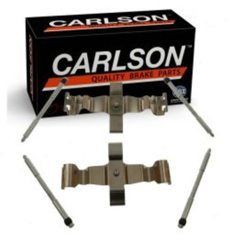 Carlson Front Disc Brake Hardware Kit for 2014-2019 Cadillac CTS 2.0L 3.6L L4 V6