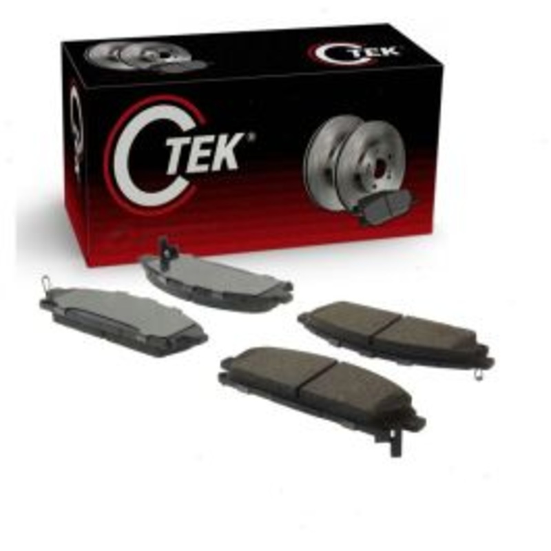Centric CTEK Front Disc Brake Pad Set for 1997-2001 INFINITI Q45