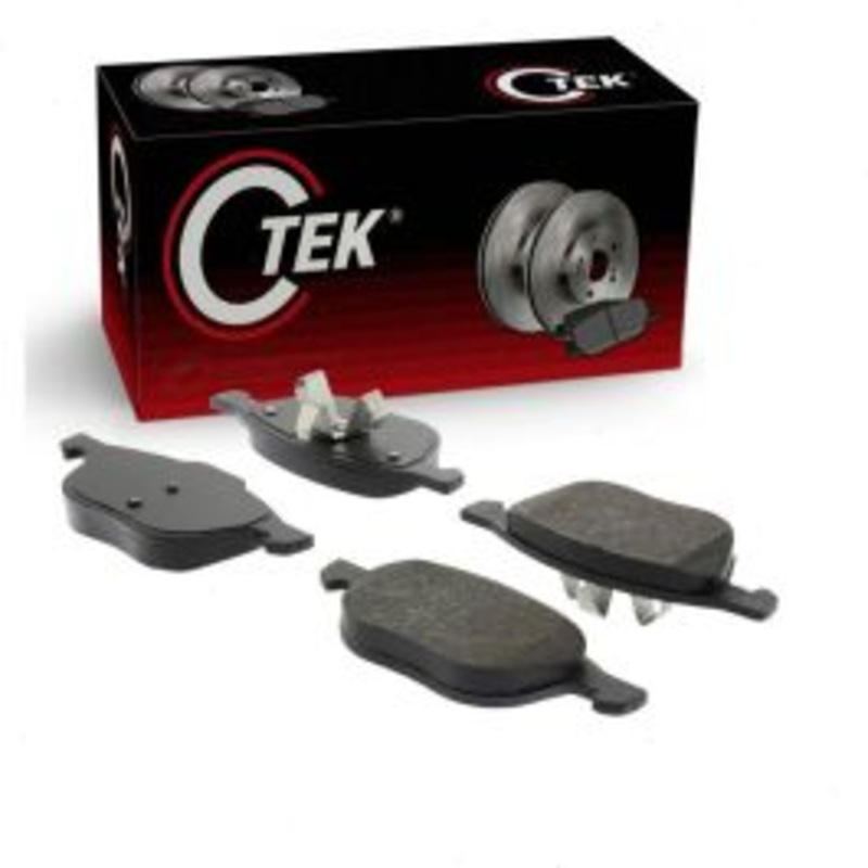 Centric CTEK Front Disc Brake Pad Set for 2006-2017 Mazda 5