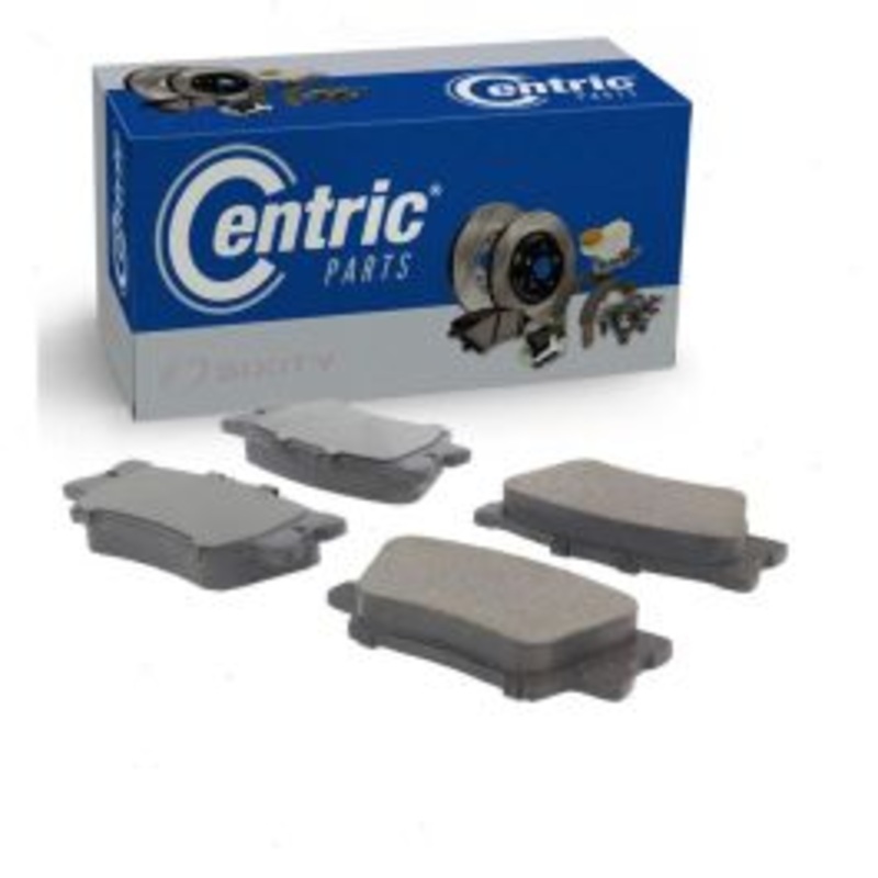 Centric Premium Rear Disc Brake Pad Set for 2010 Lexus HS250h